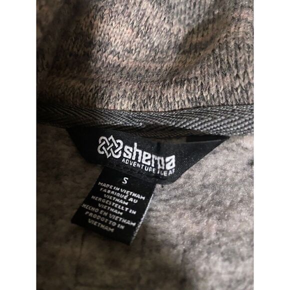 SHERPA ADVENTURE GEAR WOMEN'S FULL ZIP STRETCH HOODIE WITH POCKETS Pink SIZE S - Picture 3 of 5